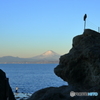 湘南の富士山