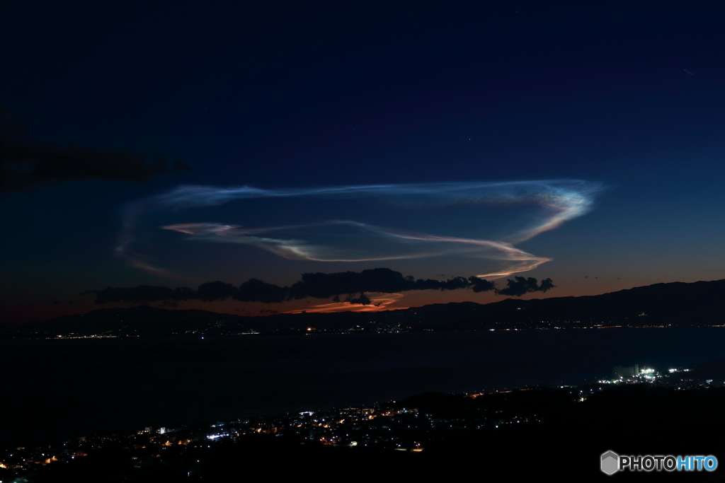 箱根の夕焼け(続々）