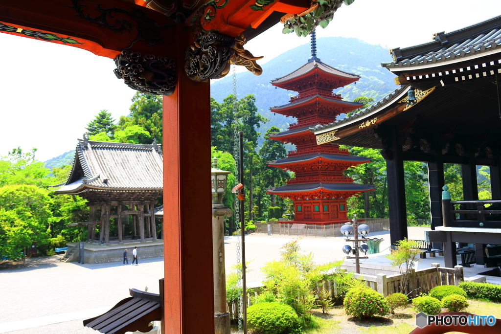 身延山久遠寺
