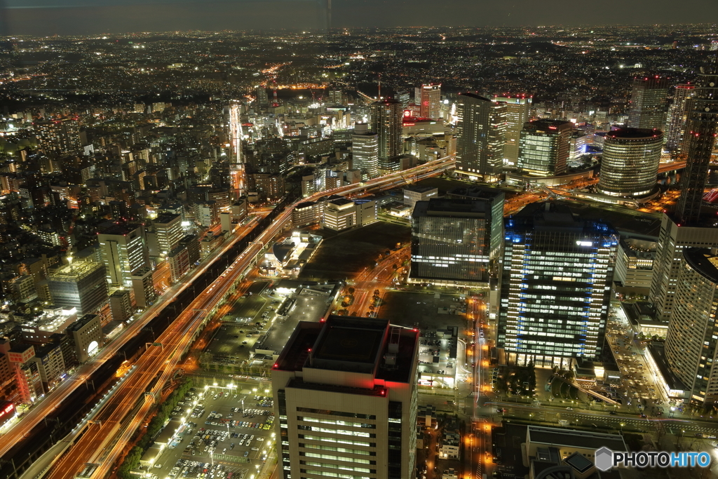 横浜の夜景