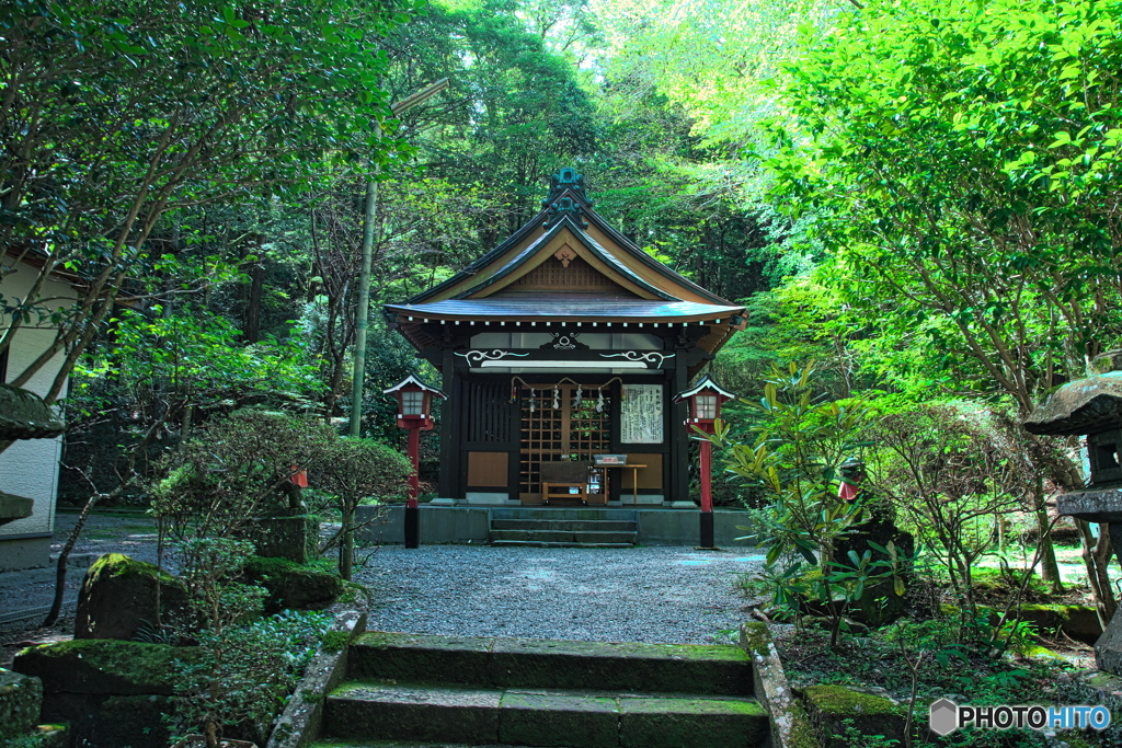 箱根駒形神社