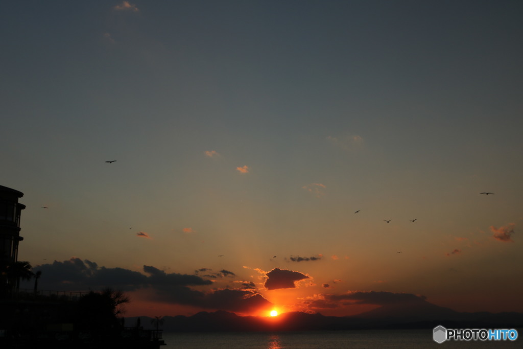 夕焼け