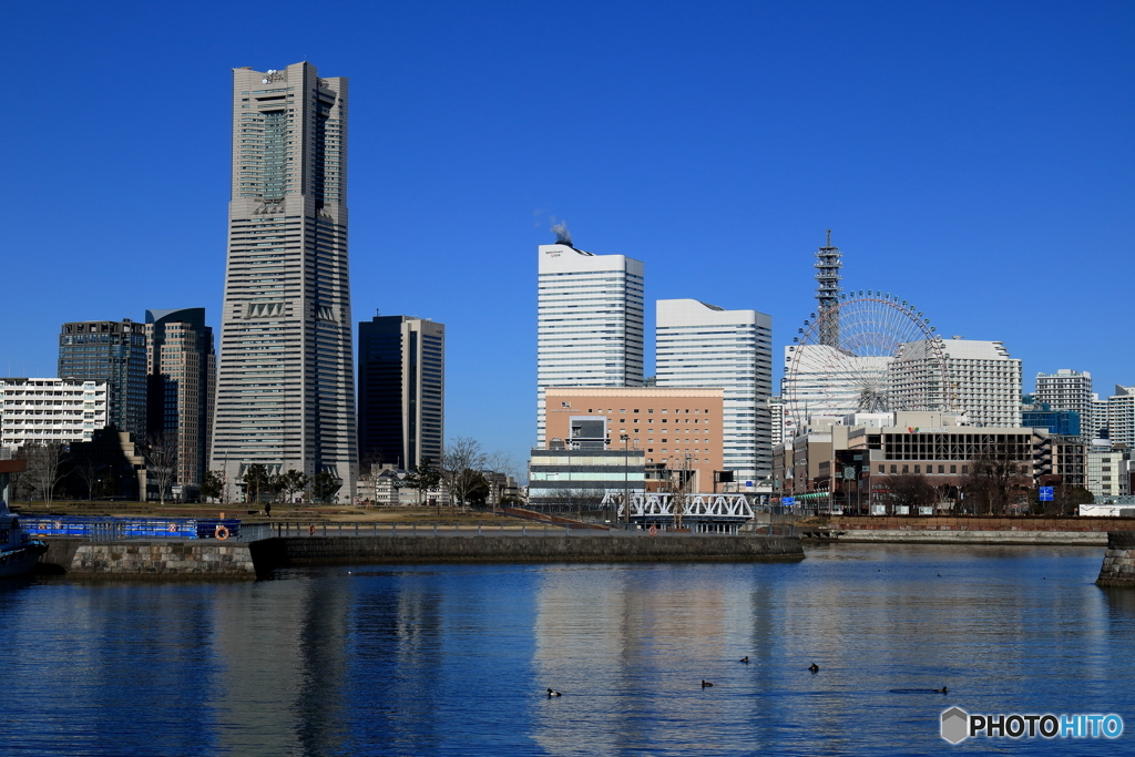 横浜 みなとみらい 街並み By Nakatsu Id 写真共有サイト Photohito