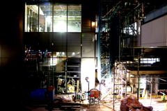 建設現場