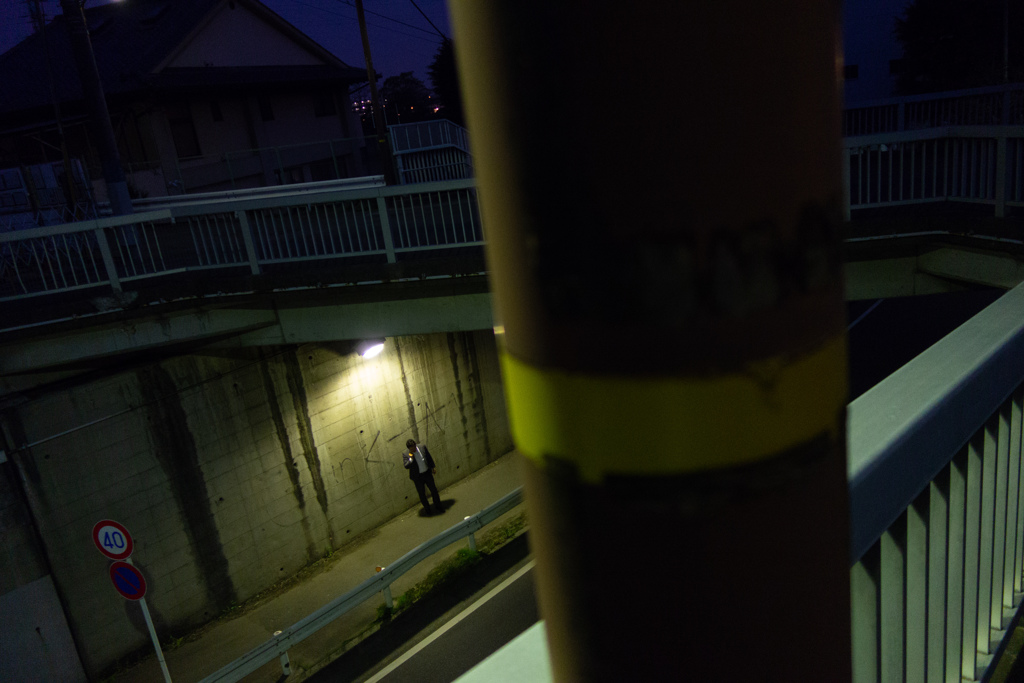 今宵のように美しい夜が用意して闇とともに醸し出してくれる光