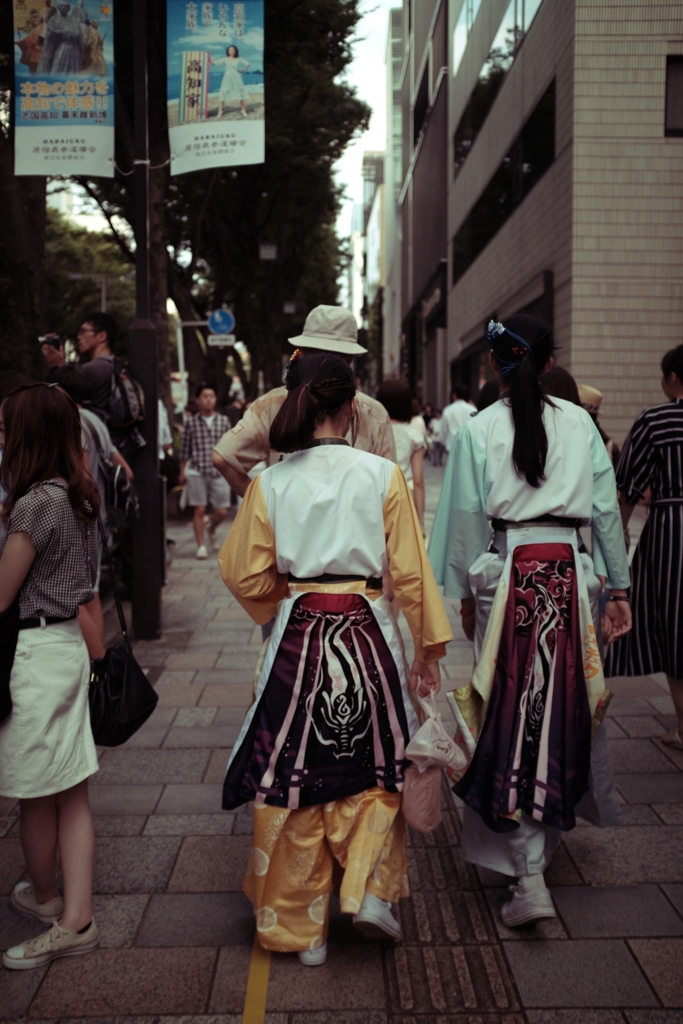 原宿表参道元氣祭 スーパーよさこい