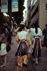原宿表参道元氣祭 スーパーよさこい