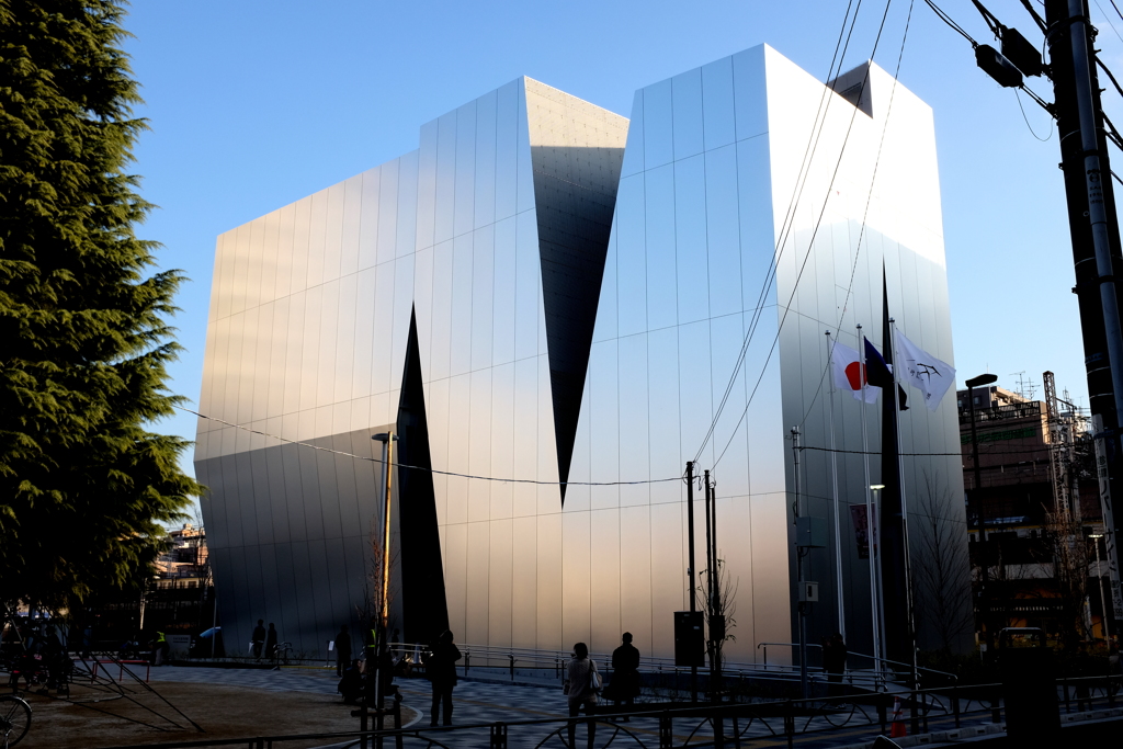 すみだ北斎美術館