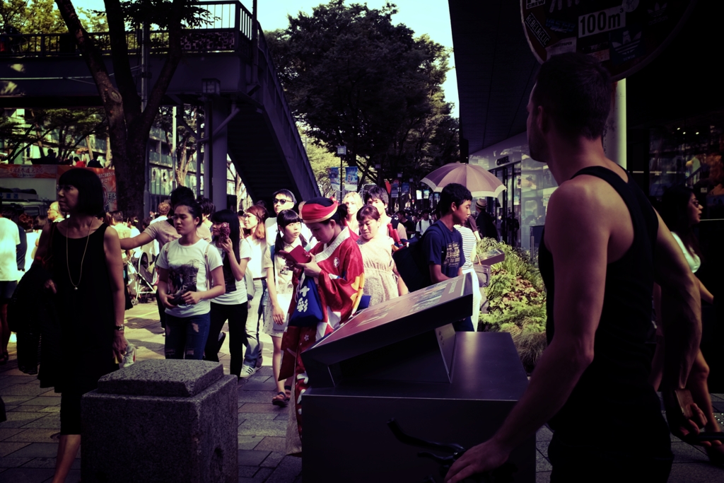 原宿表参道元氣祭 スーパーよさこい