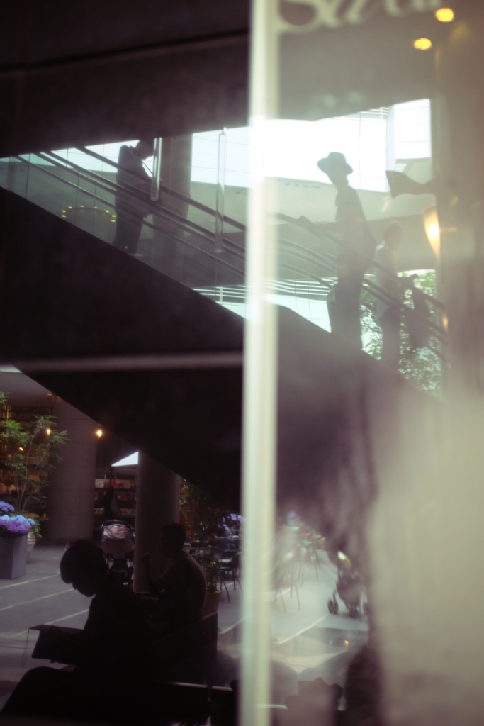 エスカレーター