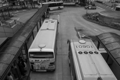 平板で凡庸な視野の表面