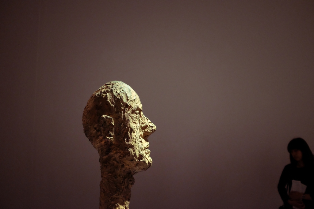 ジャコメッティ展