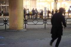 蜃気楼というほかない光景