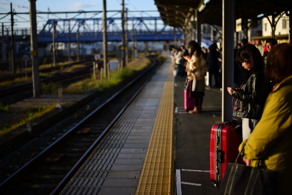 帰り道