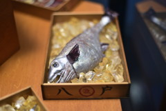 箱入り魚