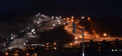 夜のグランヒラフ