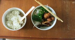 朝食