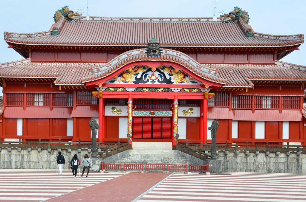 首里城