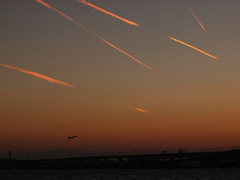 流星のような