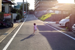 まっすぐ