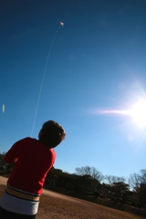 青空にとぶ