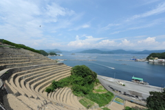 遊子水荷浦の段畑