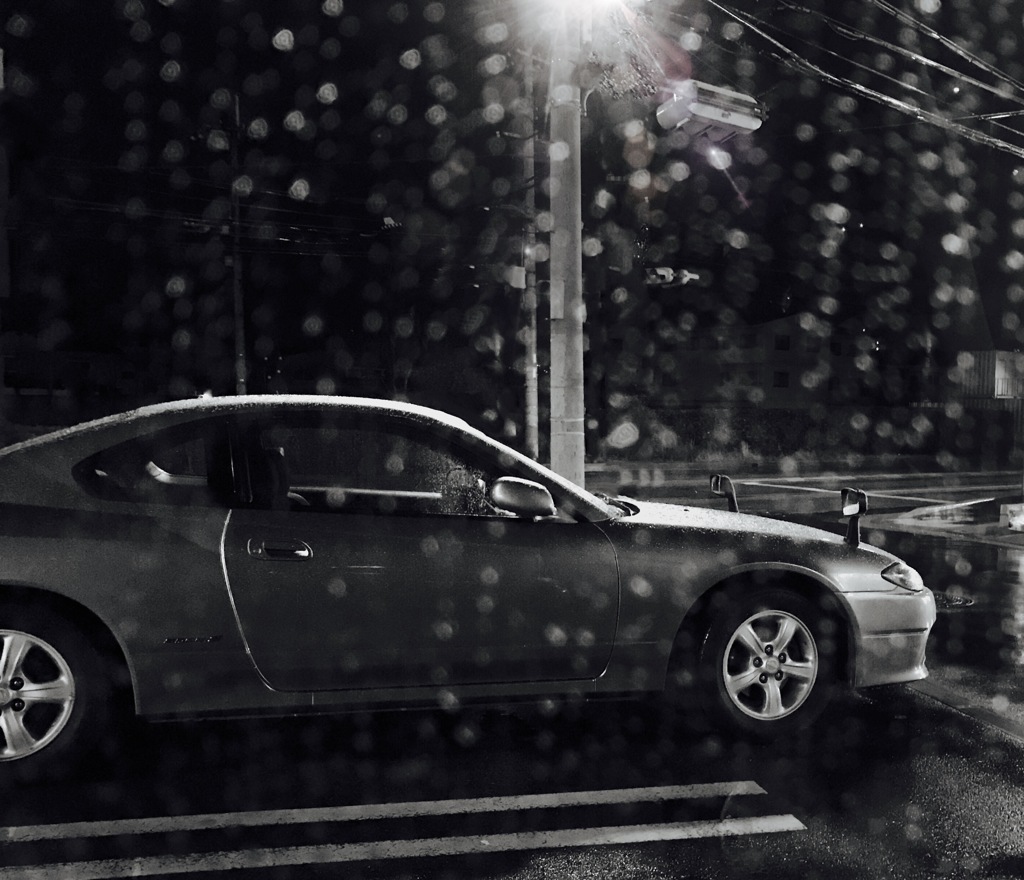 Quad mirror coupé (巷で見かけたクルマシリーズ第1弾)