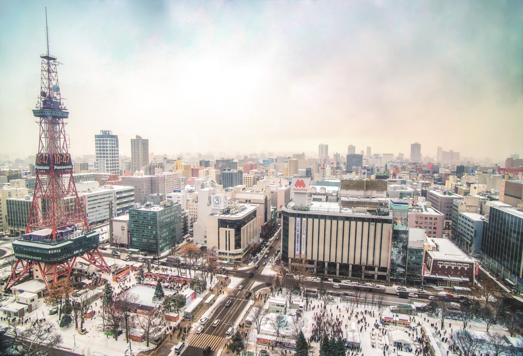 ❄︎札幌雪まつり@大通公園