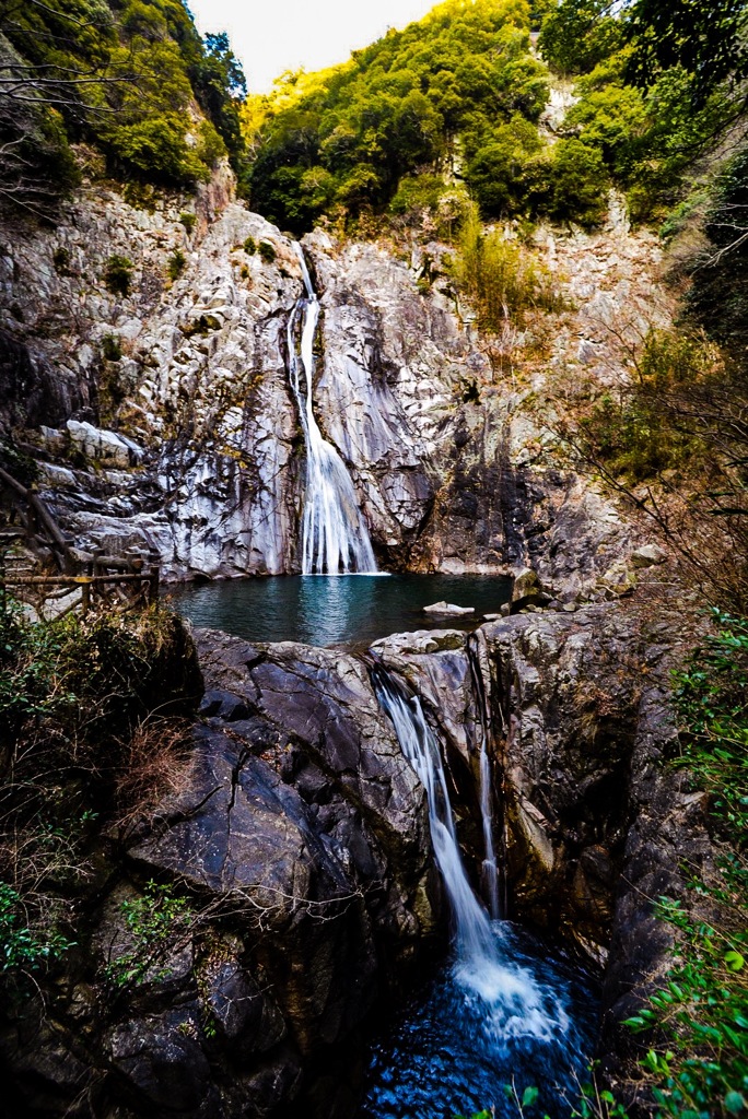 Nunobiki-waterfall for men