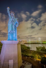 The statue of liberty