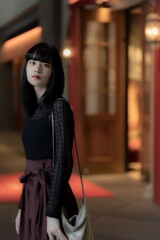ポートレート