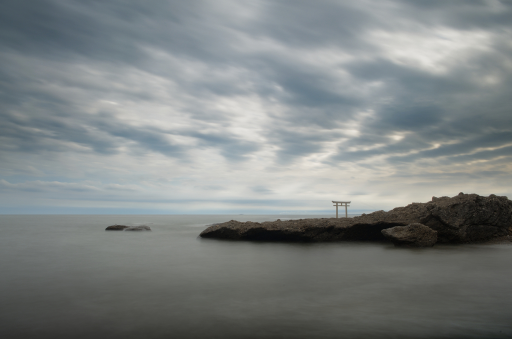 雲と雲