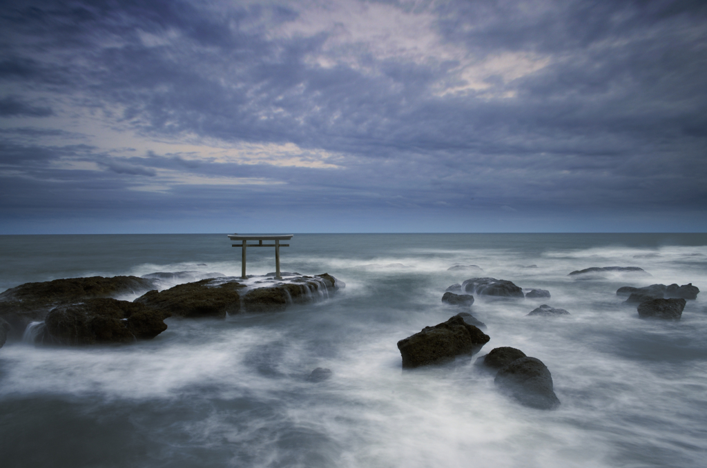 秋の海