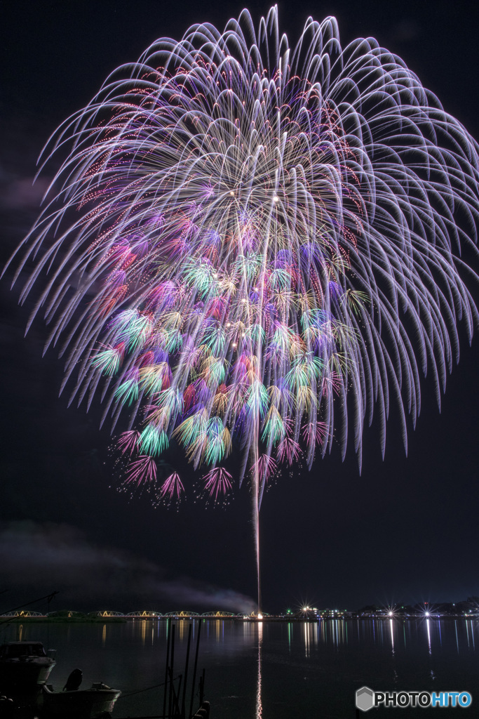 阿賀野川ござれや花火2016