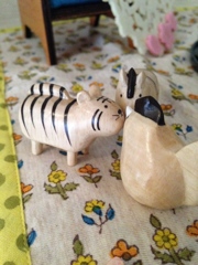 ウマ　トラ　トリ