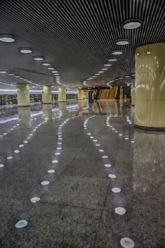 上海虹橋地下鉄駅