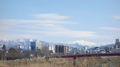 白山連峰