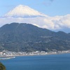 薩埵峠から見た富士山