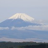三島スカイウォークから見た富士山
