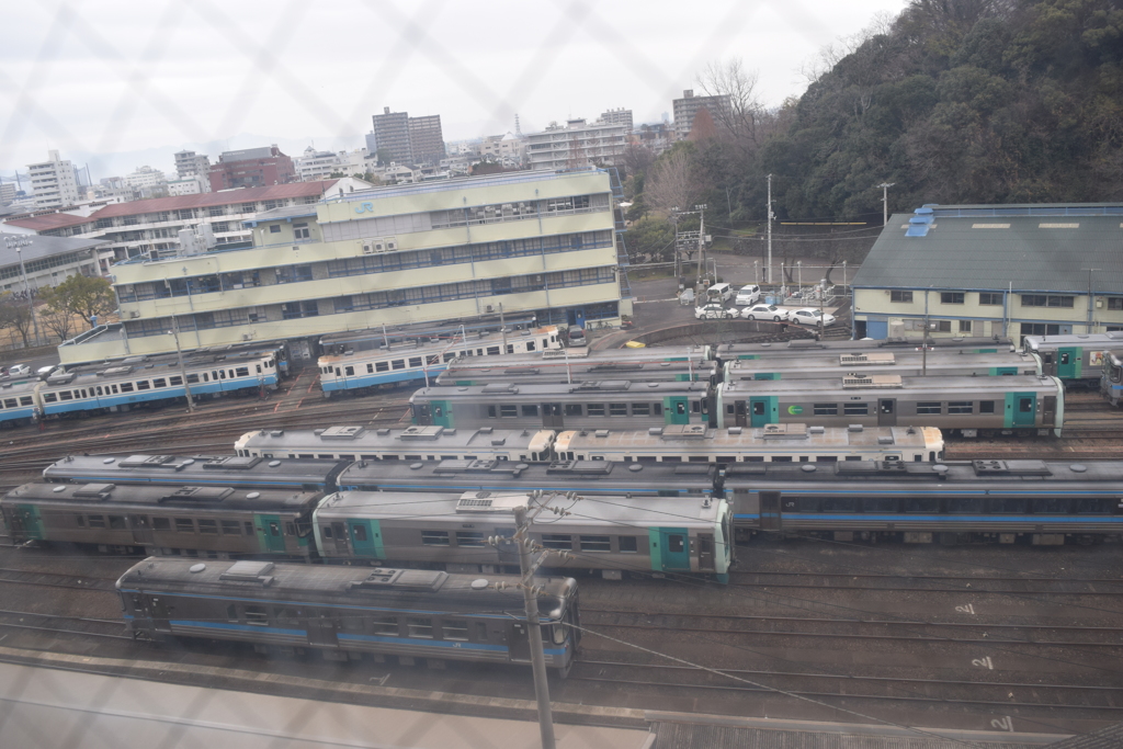 「気動車王国」の特等席