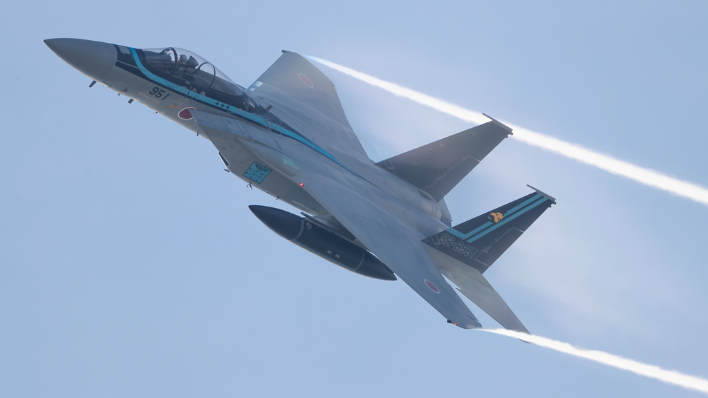 小松基地航空祭 2022年 9月13日(火)事前訓練