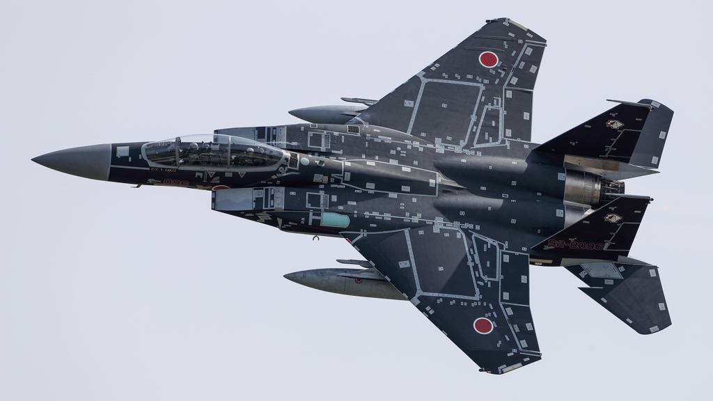 小松基地航空祭 2023年10月3日(火) 事前訓練
