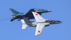 岐阜基地航空祭 2024年11月11日(月) 編隊飛行訓練(機動飛行)