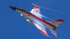 岐阜基地航空祭 2024年11月7日(木) 編隊飛行訓練(機動飛行)