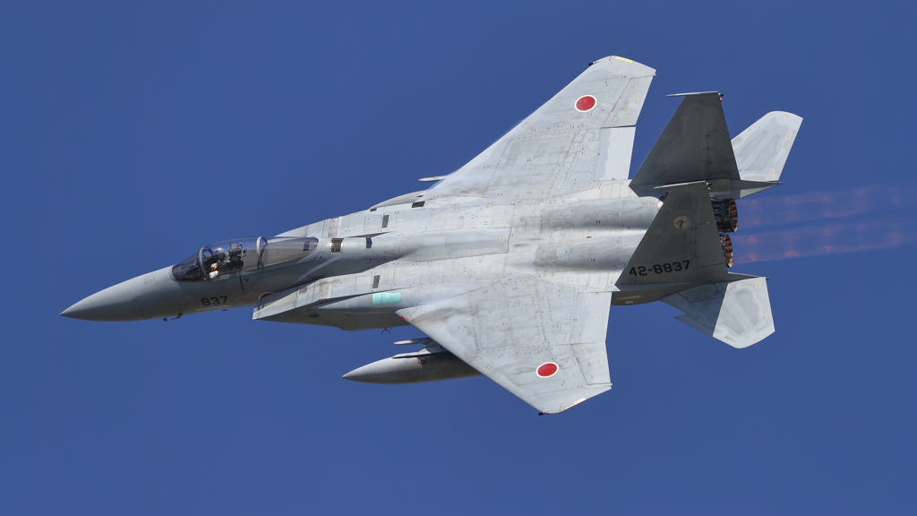 小松基地航空祭 2023年10月2日(月)  事前訓練