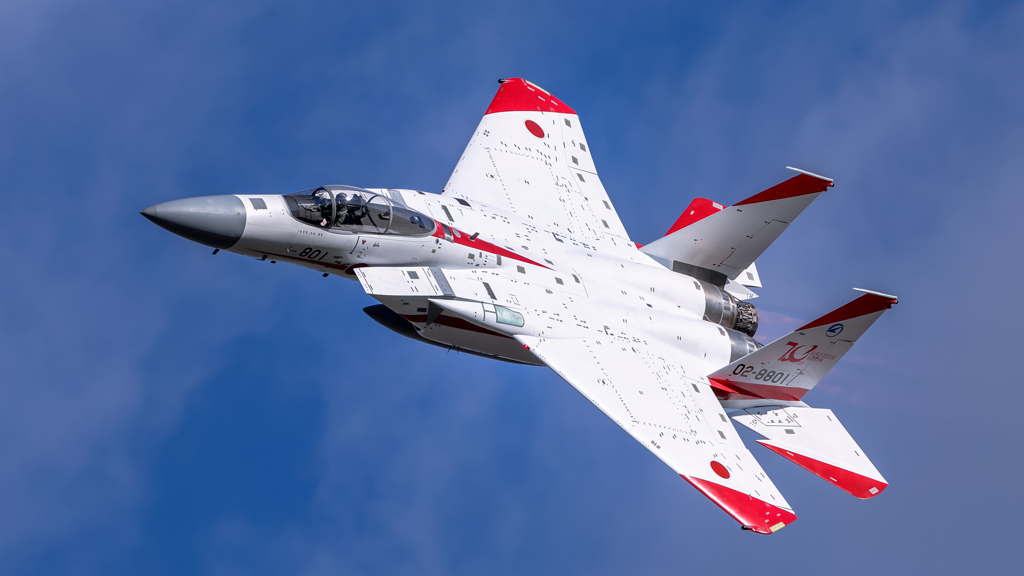 岐阜基地航空祭 2024年11月6日(水) 編隊飛行訓練(機動飛行)