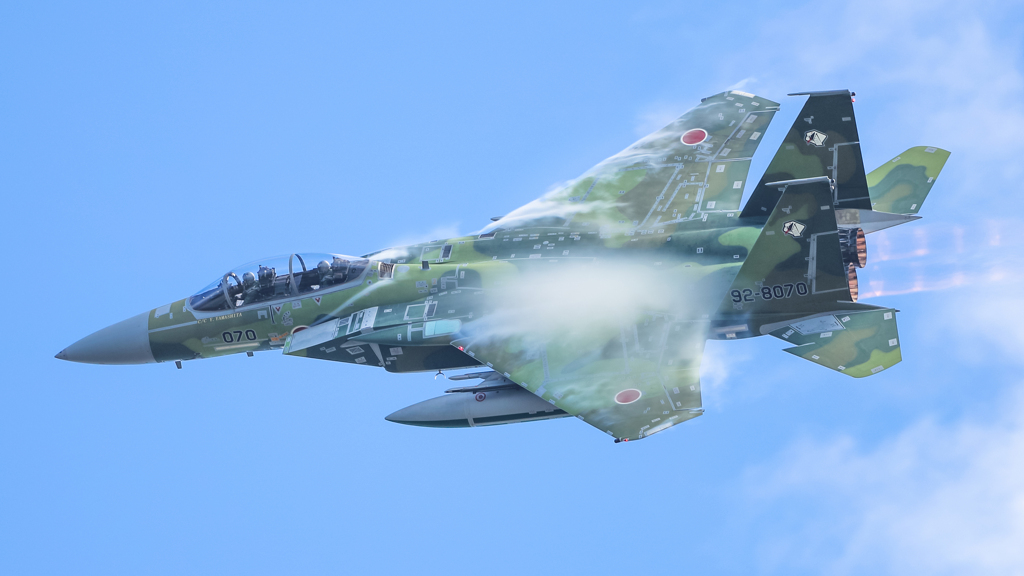 小松基地航空祭 2024年 9月17日(火) 事前訓練