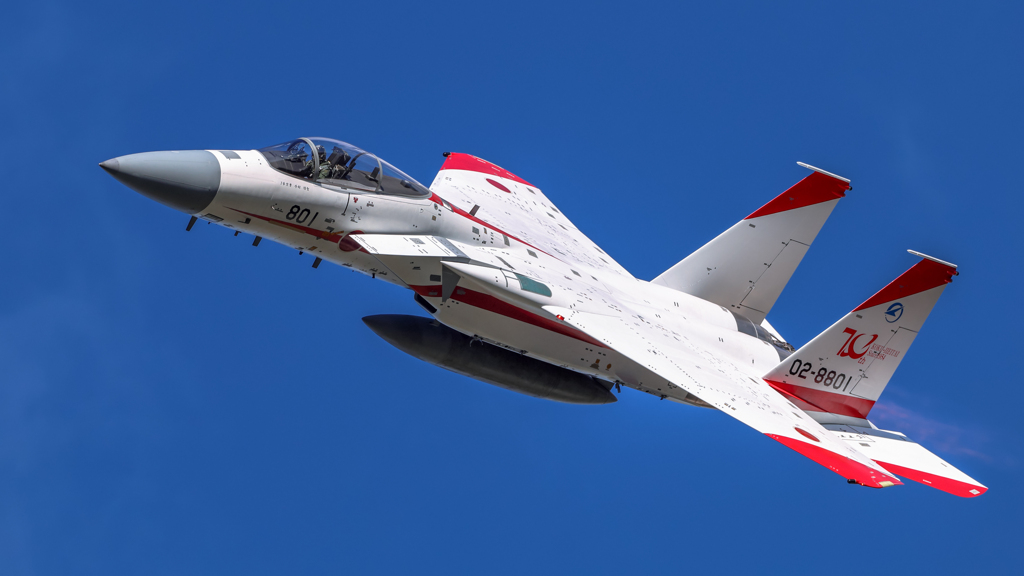 岐阜基地航空祭 2024年11月6日(水) 編隊飛行訓練(機動飛行)