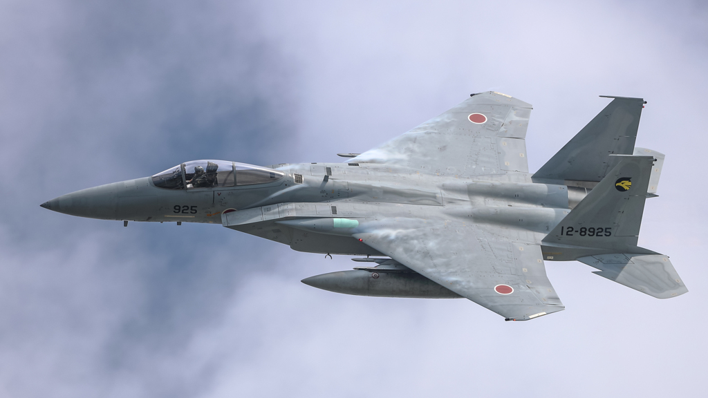 小松基地航空祭 2024年 9月17日(火) 事前訓練