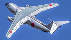 岐阜基地航空祭 2024年11月13日(水) 編隊飛行訓練(機動飛行)